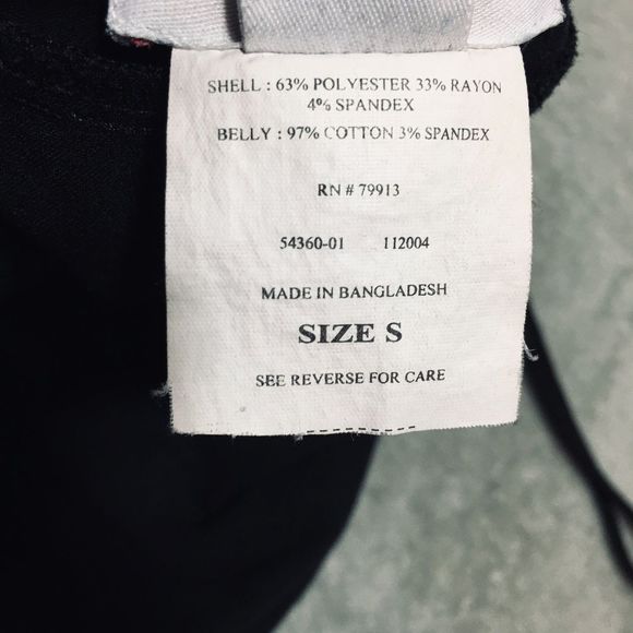 Two Heart Maternity Pleated Black Skirt Small - Picture 7 of 7